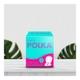 Pinq Polka Sanitary Premium Ultra Slim Sanitary Pads-(Regular) 10's - Sanitary Napkins
