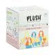 Plush 100% Pure US Cotton Pack (8 Light Flow Pads + 6 Heavy Flow Pads + 2 Panty liner + 1 Plush Pouch) - Panty Liners