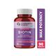 CF Biotinova-Silver Biotin 10000 mcg+ Veg Tablet 90's - Hair & Skin