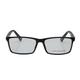 Vision Express 28976 Black Rectangle Eyeglasses (Including Anti-Reflective Coating Lens) 1's - Wearables Eye Glasses