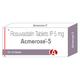 ACMEROSE 5 Tablet 10's - High Cholesterol-Dys