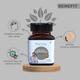 Naturrel Shilajit & Ashwagandha Extract Capsule 50's + Free 10's - Ashwagandha