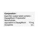 DIOSGLT 10 Tablet 15's - Diabetes-Ant