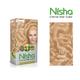 Nisha Creme Hair Color - 10 Ultra Blonde 60 gm - Crème