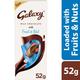 Galaxy Milk Chocolate Bar - Fruit & Nut 52 gm - Nutritional Bars