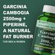 CF Novaslim Garcinia Cambogia 2500 mg Veg Tablet 120's - Herbal Dietary Supplement