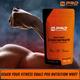 Pro Nutrition & Fitness Raw Whey Concentrate Protein Powder - Unflavoured 1 kg - Whey Proteins