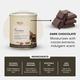 Rica Liposoluble Wax - Dark Chocolate 800 ml - Shaving & Hair Removal