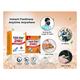 Kwikmint Zing Strips Sugar Free - Refreshing Cinnamon (Pack of 40 x 3's) - Nicotine Gums/Lozenges