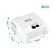 Sahyog Wellness Piston Compressor Nebulizer for Children & Adults with Flow Adjuster - Nebulizers / Vaporizer