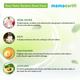 Mamaearth Bamboo Sheet Mask - Rose Water 1's - Masks & Peels