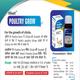 Poultry Grow Liquid 30 ml - Farm Animals Healthcare