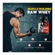 Pro360 Raw Whey Protein Powder - Unflavoured 1 kg - Whey Proteins