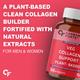 CF Plant Based Veg Collagen Support Tablet 90's - Calcium And Minerals