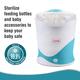 LuvLap Elegant Steam Sterilizer 1's - Baby Safety