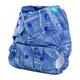 Bumberry Reusable Diaper Cover with 1 Natural Bamboo Cotton Insert - Jeans - Diapers & Wipes