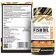 MuscleXP Salmon Enteric Coated Fish Oil Softgel 60's - Omega Fish Oil Fatty Acids