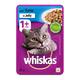 Whiskas Adult Tuna in Jelly (Pack of 85gm x 96) 8160 gm - Petfood