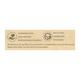 Dr.Morepen Organic Bamboo Kids Blue Toothbrush - Soft 1's - Toothbrushes