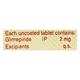 Bepride 2mg Tablet 10'S - Diabetes-Ant