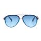 Vision Express 12059 Blue Blue Gradient Aviator Sunglasses 1's - Wearables Sunglasses