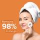 CGG Cosmetics Vitamin C Deep Hydro Cleanse Makeup Remover- for All Skin Types 100 gm - Make Up Removers
