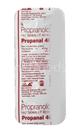 Propanal 40mg Tablet 10'S - Hypertension-Bet