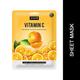 Jaquline USA Vitamin-C Sheet Mask 25 gm - Sheet Masks