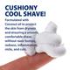 LetsShave Shave Foam - Coconut Oil & Menthol 200 gm - Shaving Creams