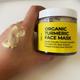Body Cafe Golden Glow Face Mask 100 gm - Face Packs