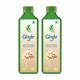 Mint Veda Ginger Juice (Pack of 2 x 1000 ml) - Herbal Dietary Supplement