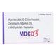 MDCD3 Capsule 10's - Supplements-Vam