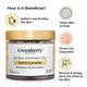 Greenberry Organics Brazilian Rainforest White Clay Mask 100 gm - Masks & Peels