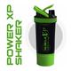 MuscleXP Power XP Gym Shaker - Black & Green 700 ml - Workout Essentials