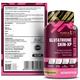MuscleXP Glutathione Skin XP Daily Vital Veg Capsule 30's - Hair & Skin