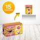 Pedigree Puppy Chicken Chunks in Gravy (Pack of 70gm x 15) 1050 gm - Petfood