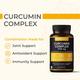 Boldfit Curcumin Complex 1700 mg Tablet 60's - Herbal Dietary Supplement