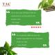 TAC The Ayurveda Co. Tea Tree & Giloy Sugar Soap (Pack 3 x 300 gm) - Personal Care (Ayush)