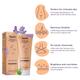 Sanfe Bikini Line Hair Removal Cream - Lavender & Aloe Vera 100 gm - Shaving & Hair Removal