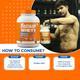 Fast&Up Whey Advanced Protein Powder - Creamy Coffee Flavour 1824 gm - Workout Essentials