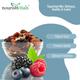 NourishVitals Sports Seeds Nuts & Berries Mix 200 gm - Nutritional Bars