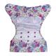 Bumberry Reusable Diaper Cover (2-36 Months) with 2 Wet Free Inserts - Violet Print - Diapers & Wipes