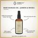 Februus Organics Harmony Luxury Body Massage Oil - Jasmine & Mogra 100 ml - Massage Oils
