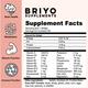 Briyo Multivitamin and Minerals + Ginseng Softgel 60's - Multi-Vitamins
