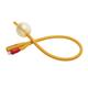 Silvo Guard 2 Way Antimicrobial Latex Foley Catheter (FR 10) 1's - Urology Supplies