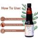 Le-Vanza Hepaza - 6 Total Liver Detox Syrup (Pack of 2 x 225 ml) - Speciality Medicines