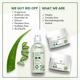 CGG Cosmetics Aloe Vera Facial Kit (Pure Soothing Face Gel 250 gm + Cleansing Toner Micellar Water 300 ml + Daily Toning Cleansing Face Pads 50's) - Face Wash & Cleansers