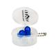 VIAGGI New Silicon Ear Plug - Transparent Blue - Pads And Pillows