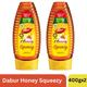 Dabur Honey Squeezy 400 gm (Buy 1 Get 1 Free) - Honey