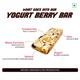 RiteBite Yoghurt Berry Bar (Pack of 12) - Nutritional Bars